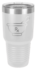 Load image into Gallery viewer, RX Pharmacist Laser Engraved Tumbler (Etched)
