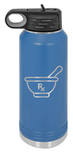Load image into Gallery viewer, RX Pharmacist Laser Engraved Water Bottle (Etched)
