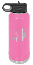 Load image into Gallery viewer, Line Wife Laser Engraved Water Bottle (Etched)
