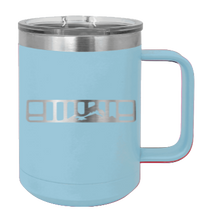 Load image into Gallery viewer, XJ Grill with Mountain Laser Engraved Mug (Etched)
