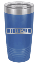 Load image into Gallery viewer, XJ Grill with Mountain Laser Engraved Tumbler (Etched)
