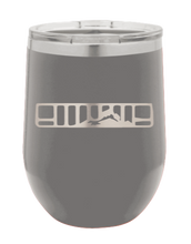 Load image into Gallery viewer, XJ Grill with Mountain Laser Engraved Wine Tumbler (Etched)
