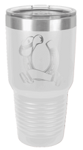 Load image into Gallery viewer, Horseshoe Name Laser Engraved Tumbler
