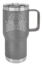 Load image into Gallery viewer, Rodeo Laser Engraved Mug (Etched)
