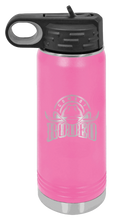Load image into Gallery viewer, Rodeo Laser Engraved Water Bottle (Etched)
