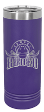 Load image into Gallery viewer, Rodeo Laser Engraved Skinny Tumbler (Etched)
