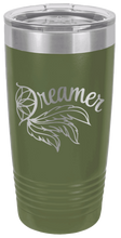 Load image into Gallery viewer, Dreamer Laser Engraved Tumbler
