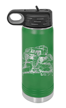 Load image into Gallery viewer, YJ Crawler Laser Engraved Water Bottle (Etched)
