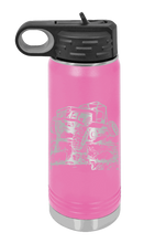 Load image into Gallery viewer, YJ Crawler Laser Engraved Water Bottle (Etched)
