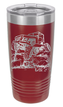Load image into Gallery viewer, YJ Crawler Laser Engraved Tumbler (Etched)
