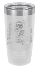 Load image into Gallery viewer, YJ Crawler Laser Engraved Tumbler (Etched)
