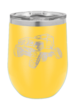 Load image into Gallery viewer, YJ Crawler - No Rock Laser Engraved Wine Tumbler (Etched)

