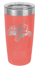 Load image into Gallery viewer, YJ Crawler - No Rock Laser Engraved Tumbler (Etched)
