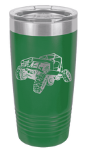 Load image into Gallery viewer, YJ Crawler - No Rock Laser Engraved Tumbler (Etched)
