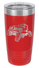 Load image into Gallery viewer, YJ Crawler - No Rock Laser Engraved Tumbler (Etched)
