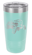 Load image into Gallery viewer, YJ Crawler - No Rock Laser Engraved Tumbler (Etched)
