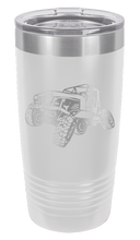 Load image into Gallery viewer, YJ Crawler - No Rock Laser Engraved Tumbler (Etched)
