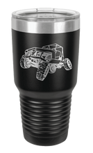 Load image into Gallery viewer, YJ Crawler - No Rock Laser Engraved Tumbler (Etched)
