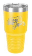 Load image into Gallery viewer, YJ Crawler - No Rock Laser Engraved Tumbler (Etched)
