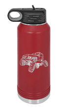 Load image into Gallery viewer, YJ Crawler - No Rock Laser Engraved Water Bottle (Etched)
