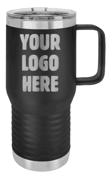 Custom Logo Drinkware Laser Engraved 20oz Mug