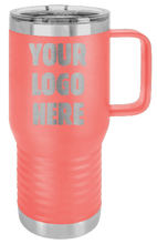 Load image into Gallery viewer, Custom Logo Drinkware Laser Engraved 20oz Mug
