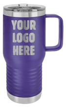 Load image into Gallery viewer, Custom Logo Drinkware Laser Engraved 20oz Mug
