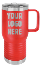 Load image into Gallery viewer, Custom Logo Drinkware Laser Engraved 20oz Mug
