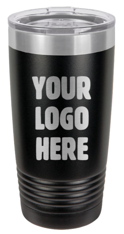 Custom Logo Drinkware Laser Engraved 20oz Tumbler