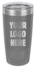 Load image into Gallery viewer, Custom Logo Drinkware Laser Engraved 20oz Tumbler

