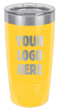 Load image into Gallery viewer, Custom Logo Drinkware Laser Engraved 20oz Tumbler
