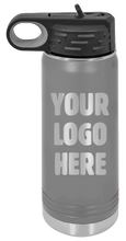 Load image into Gallery viewer, Custom Logo Drinkware Laser Engraved 20oz Water Bottle
