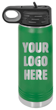 Load image into Gallery viewer, Custom Logo Drinkware Laser Engraved 20oz Water Bottle
