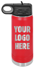 Load image into Gallery viewer, Custom Logo Drinkware Laser Engraved 20oz Water Bottle
