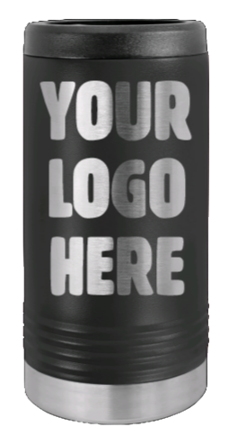 Custom Logo Drinkware Laser Engraved Slim Can Koozie