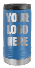 Load image into Gallery viewer, Custom Logo Drinkware Laser Engraved Slim Can Koozie
