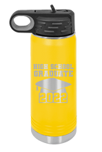 Load image into Gallery viewer, High School Graduate 2022 Laser Engraved Water Bottle (Etched)
