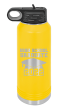 Load image into Gallery viewer, High School Graduate 2022 Laser Engraved Water Bottle (Etched)
