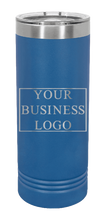 Load image into Gallery viewer, Personalized 22oz Skinny Tunbler - Your Design or Logo - Customizable Laser Engraved (Etched)
