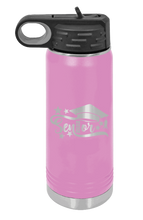 Load image into Gallery viewer, Senior 2022 1 Laser Engraved Water Bottle (Etched)
