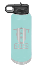 Load image into Gallery viewer, Senior 2022 1 Laser Engraved Water Bottle (Etched)
