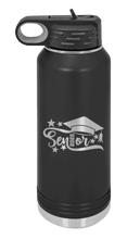 Load image into Gallery viewer, Senior 2022 2 Laser Engraved Water Bottle (Etched)
