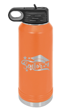 Load image into Gallery viewer, Senior 2022 2 Laser Engraved Water Bottle (Etched)
