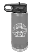 Load image into Gallery viewer, Senior Class Of 2022 2 Laser Engraved Water Bottle (Etched)

