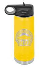 Load image into Gallery viewer, Senior Class Of 2022 2 Laser Engraved Water Bottle (Etched)
