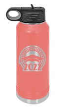 Load image into Gallery viewer, Senior Class Of 2022 3 Laser Engraved Water Bottle (Etched)
