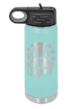 Load image into Gallery viewer, The Adventure Begins 2 Laser Engraved Water Bottle (Etched)
