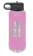 Load image into Gallery viewer, The Adventure Begins 2 Laser Engraved Water Bottle (Etched)
