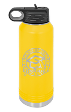 Load image into Gallery viewer, Class Of 2022 Graduate 2 Laser Engraved Water Bottle (Etched)
