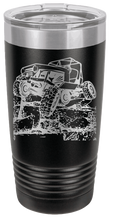 Load image into Gallery viewer, CJ Crawler On Rock Laser Engraved Tumbler (Etched)
